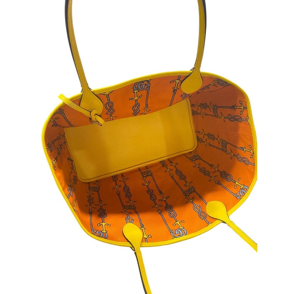 Gucci Large Miami Raffia Sequin Ophidia GG Tote Shoulder Bag - Picture 14 of 16